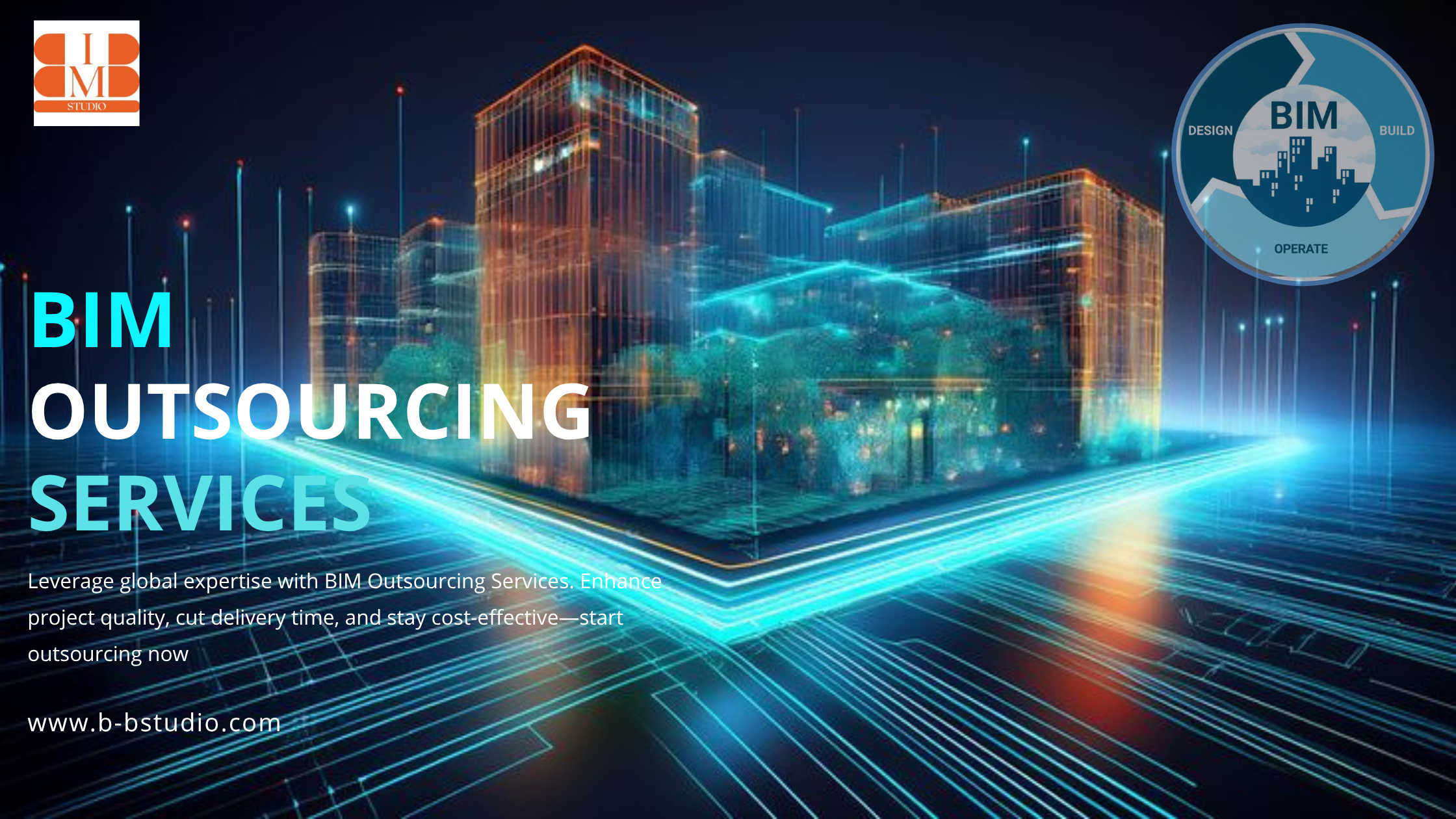 BIM Outsourcing Services: Smart Resourcing Made Easy