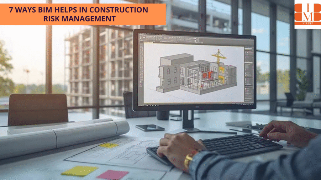 7 Ways BIM Helps in Construction Risk Management