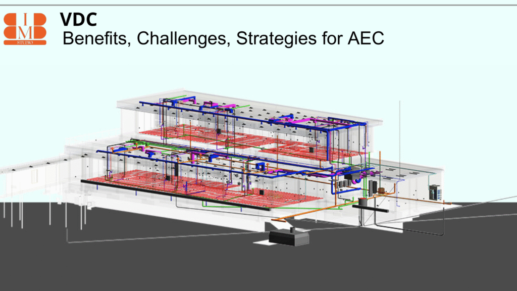 Virtual Design and Construction (VDC) in AEC: Key Benefits, Challenges, and Best Practices