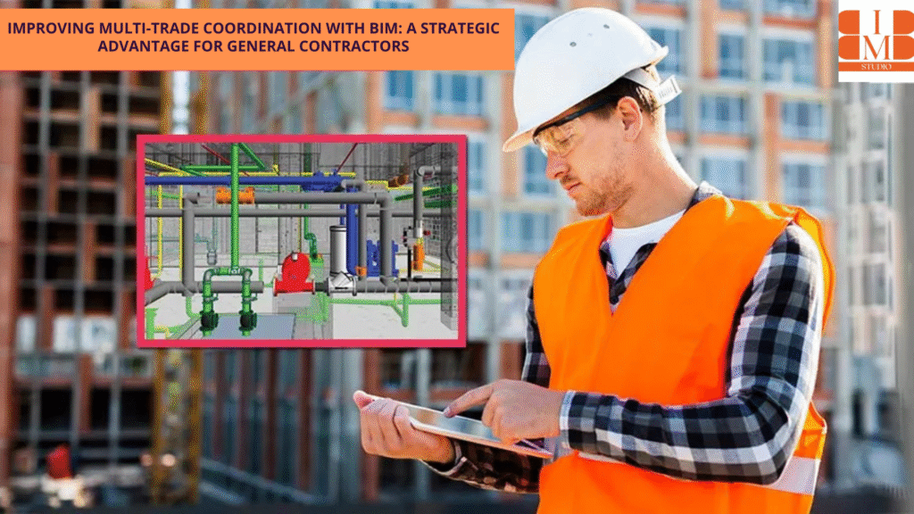 Improving Multi-Trade Coordination with BIM: A Strategic Advantage for General Contractors